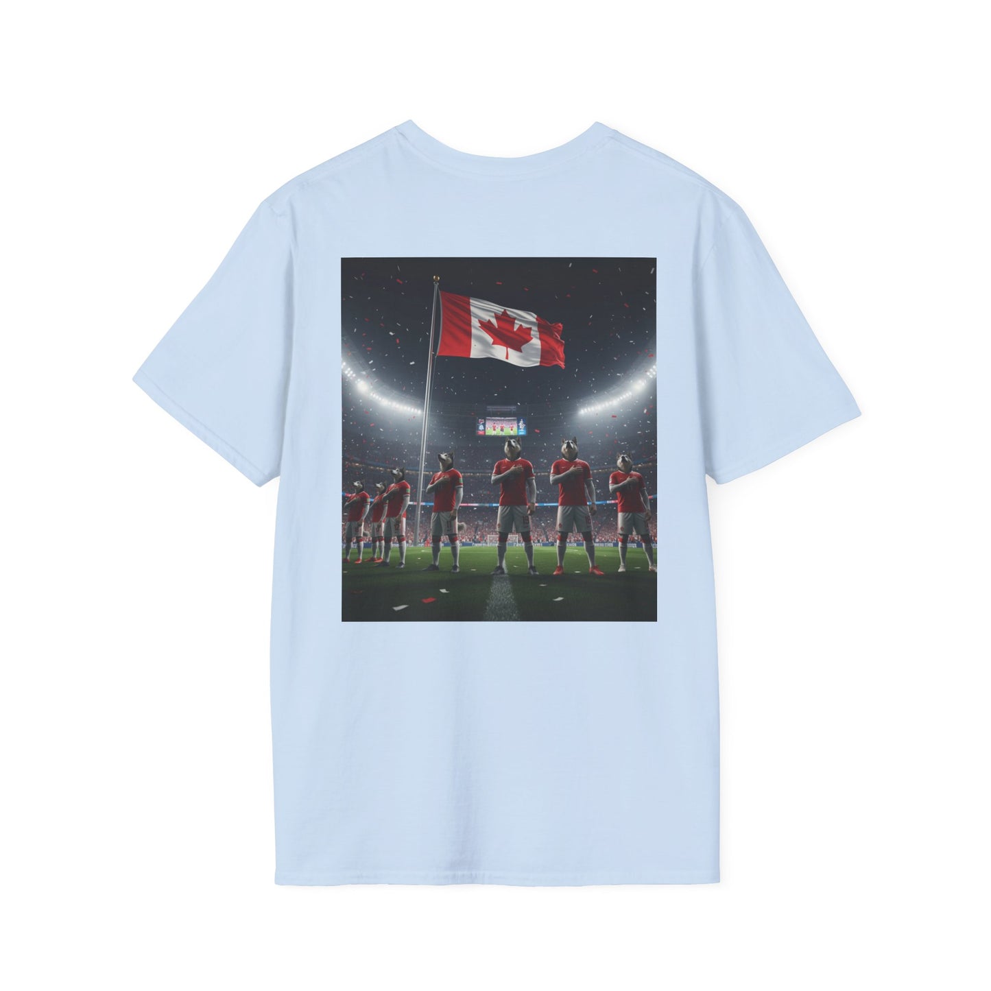 National Pride Soccer Fan Tee