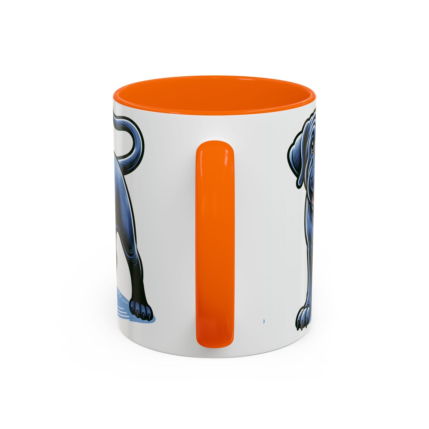 Mug à café à motif de mastiff napolitain - Le cadeau idéal pour les amoureux des chiens