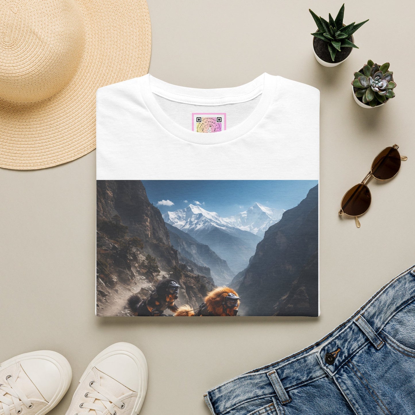 Tibetan Mastiff Tee Shirt