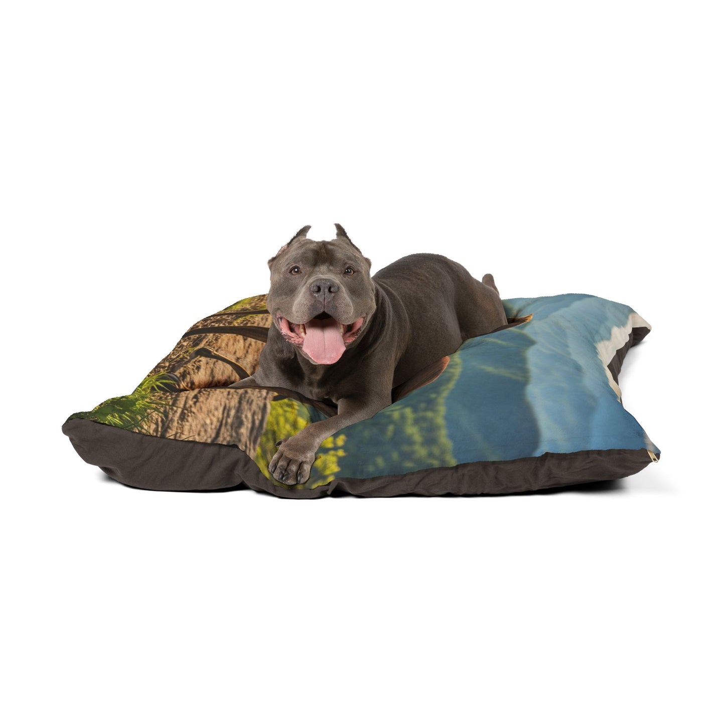Treeing Tennessee Brindle Pet Bed