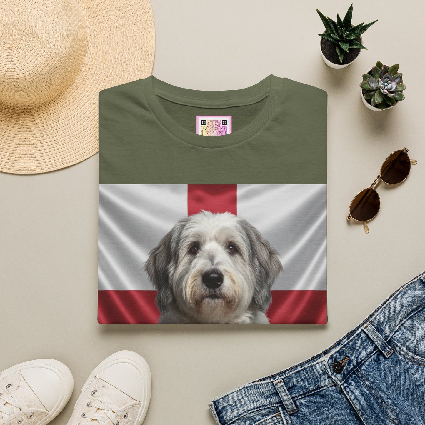 England Flag Championship T-Shirt