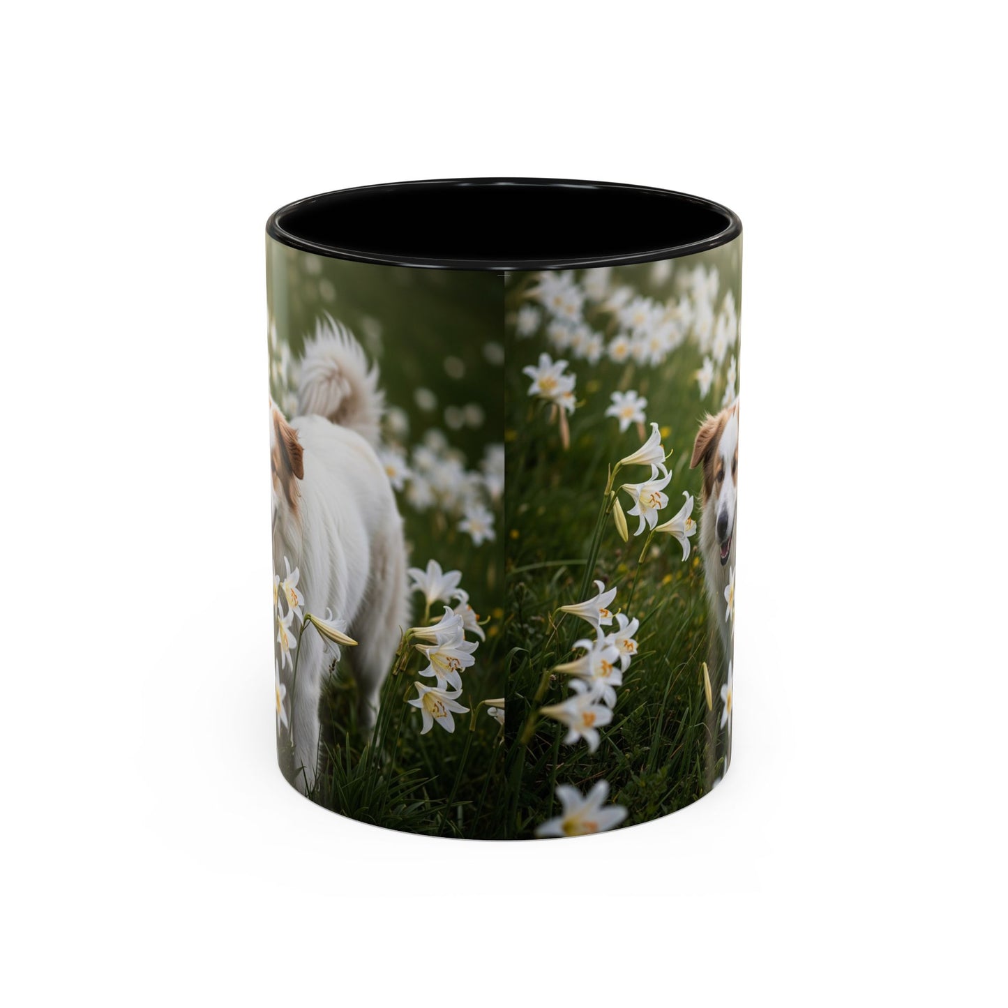Dog Breed Theme Ceramic Mug – 11 oz & 15 oz
