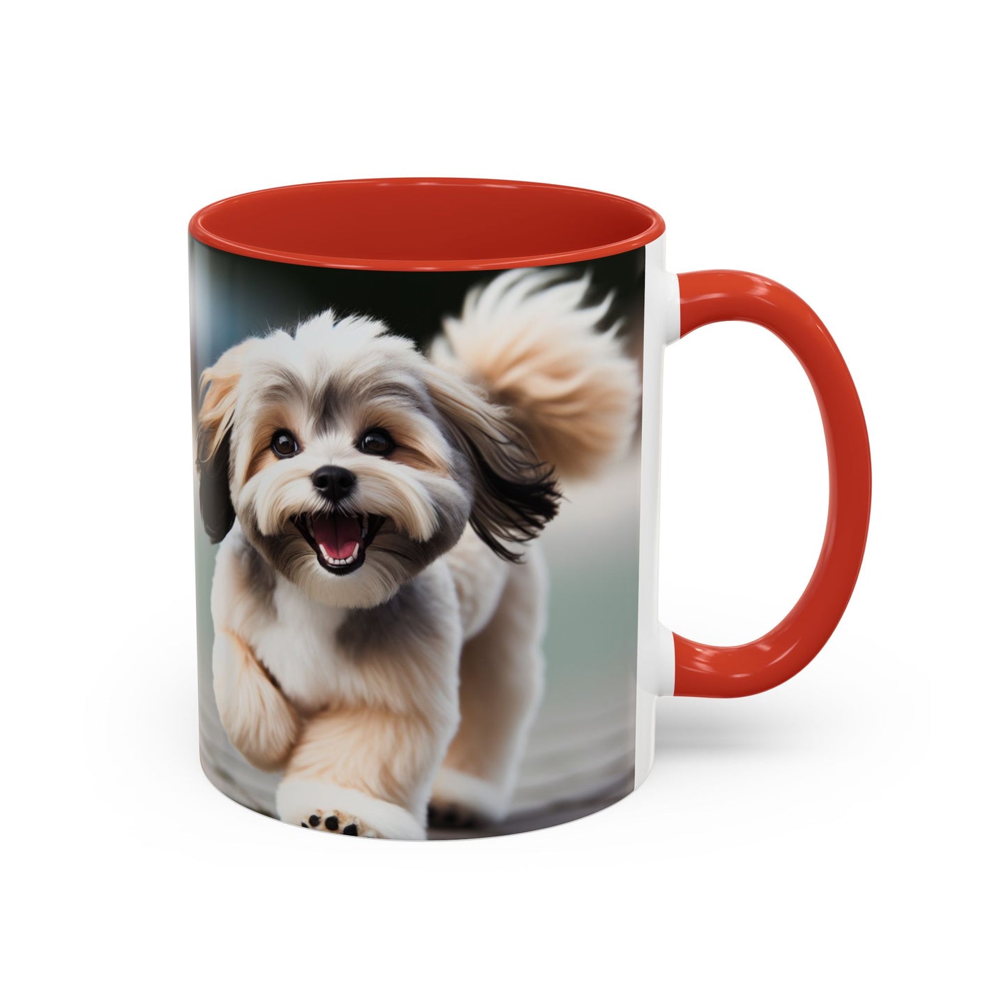 Taza de café con acento Lowchen: el regalo perfecto para los amantes de los perros
