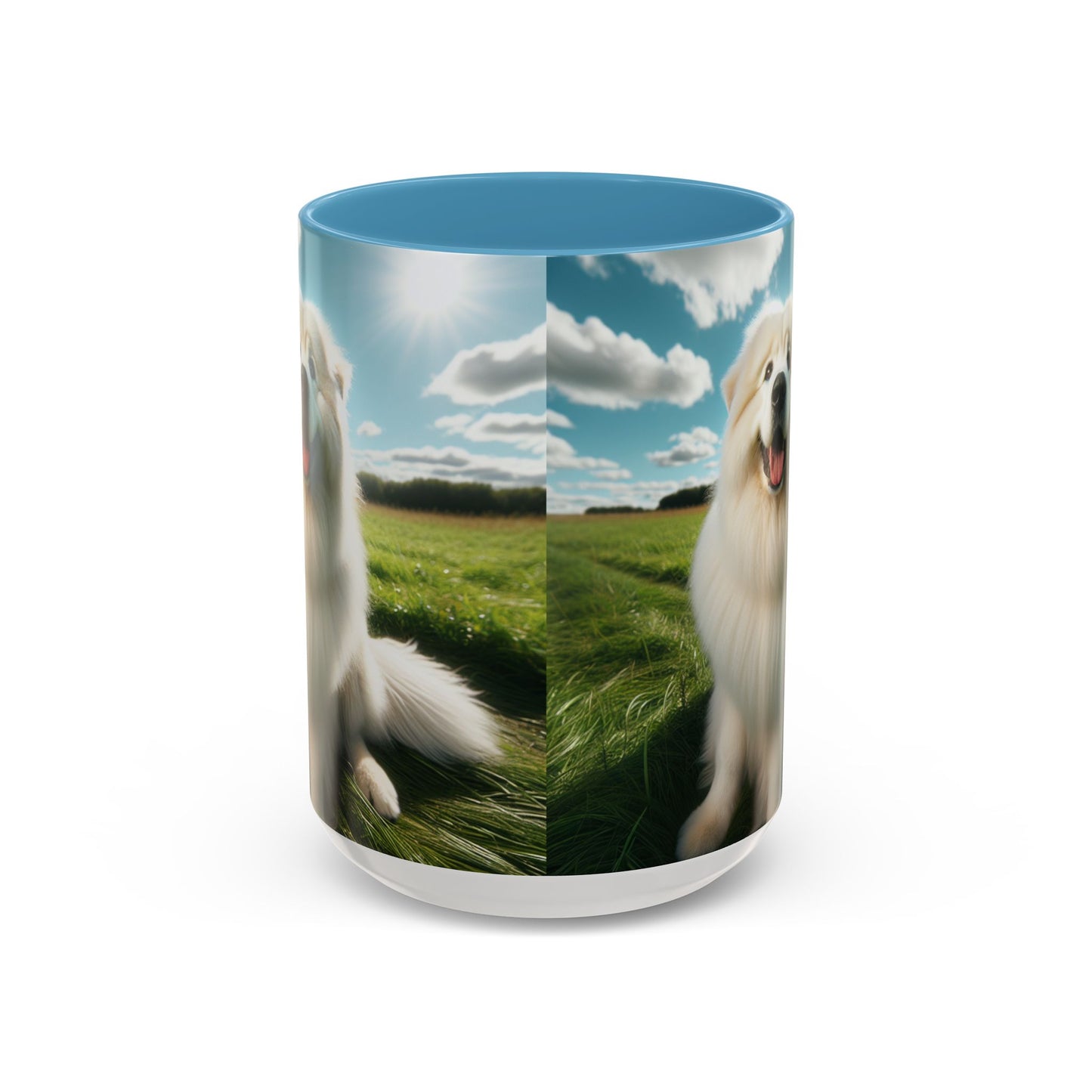 Mug à café à motif de berger de Maremme - Le cadeau idéal pour les amoureux des chiens