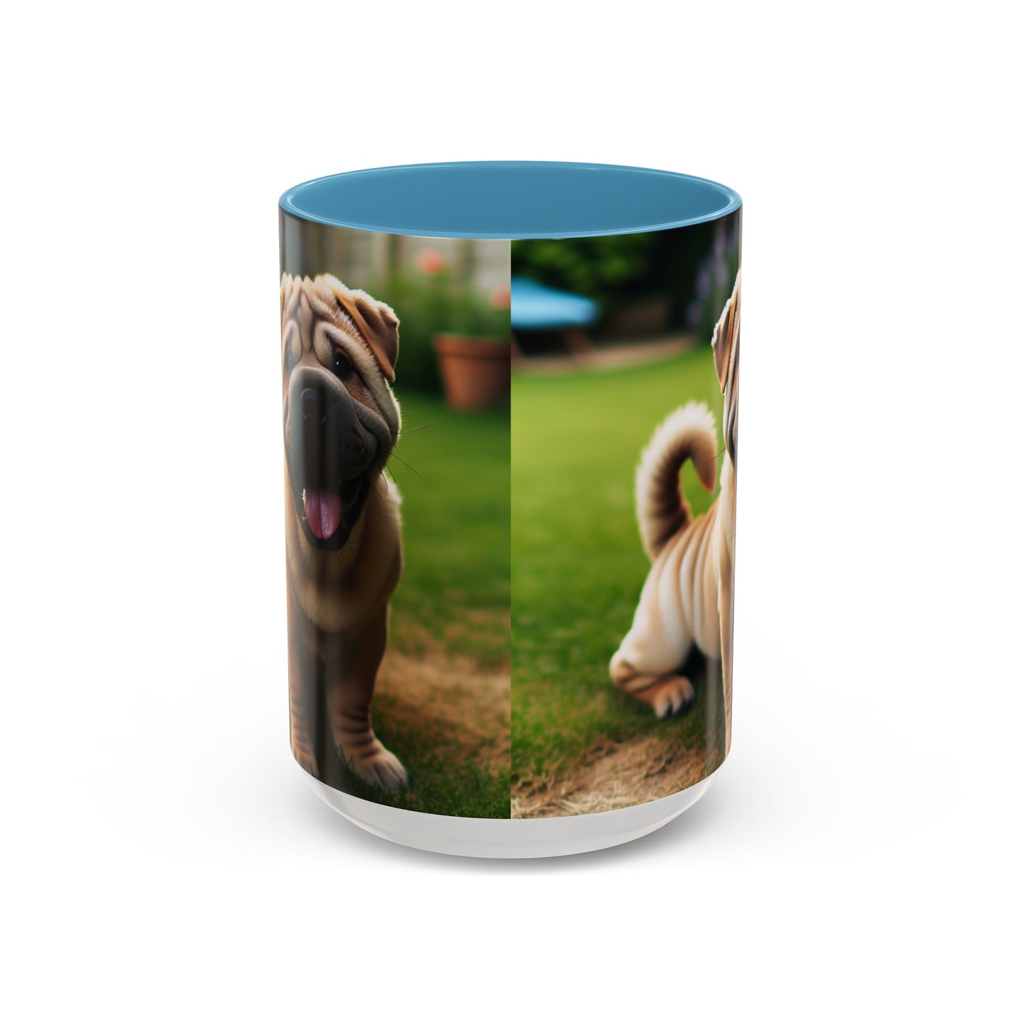Dog Breed Theme Ceramic Mug – 11 oz & 15 oz
