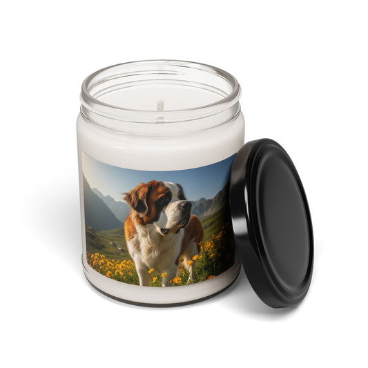 Saint Bernard- Scented Soy Candle, 9oz