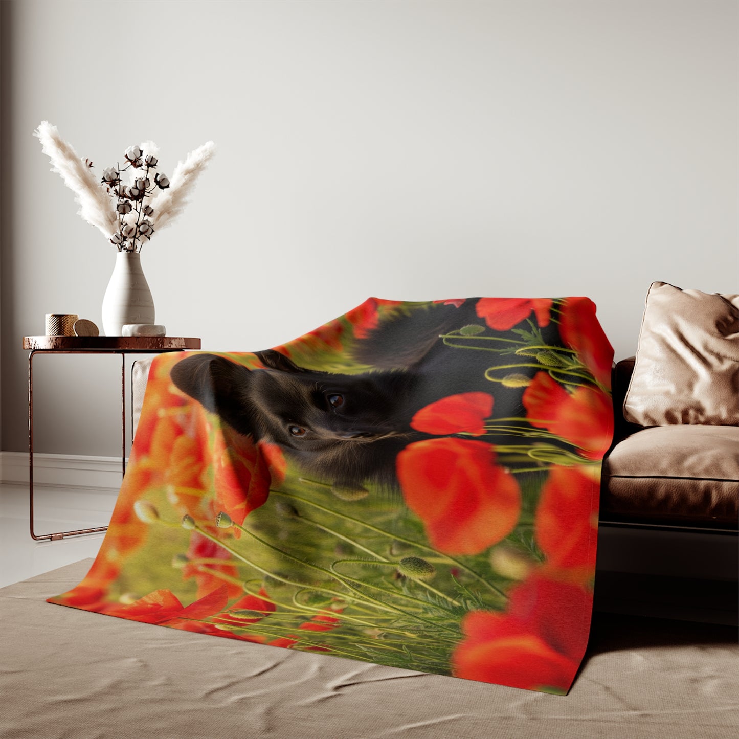 Sweatshirt Blanket – Plush Fleece Throw, 2 Size Options