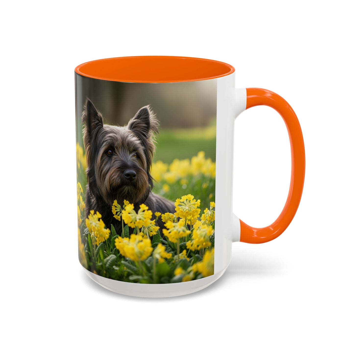 Taza de café con detalles de Skye Terrier: el regalo perfecto para los amantes de los perros