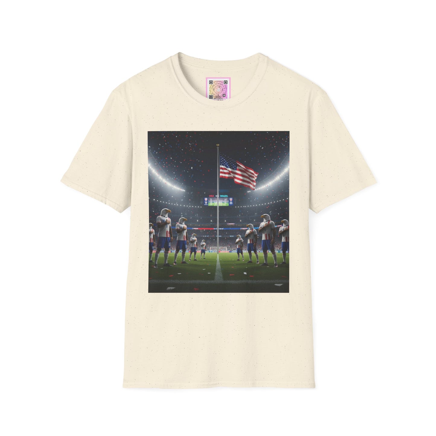 American Flag Championship T‑Shirt