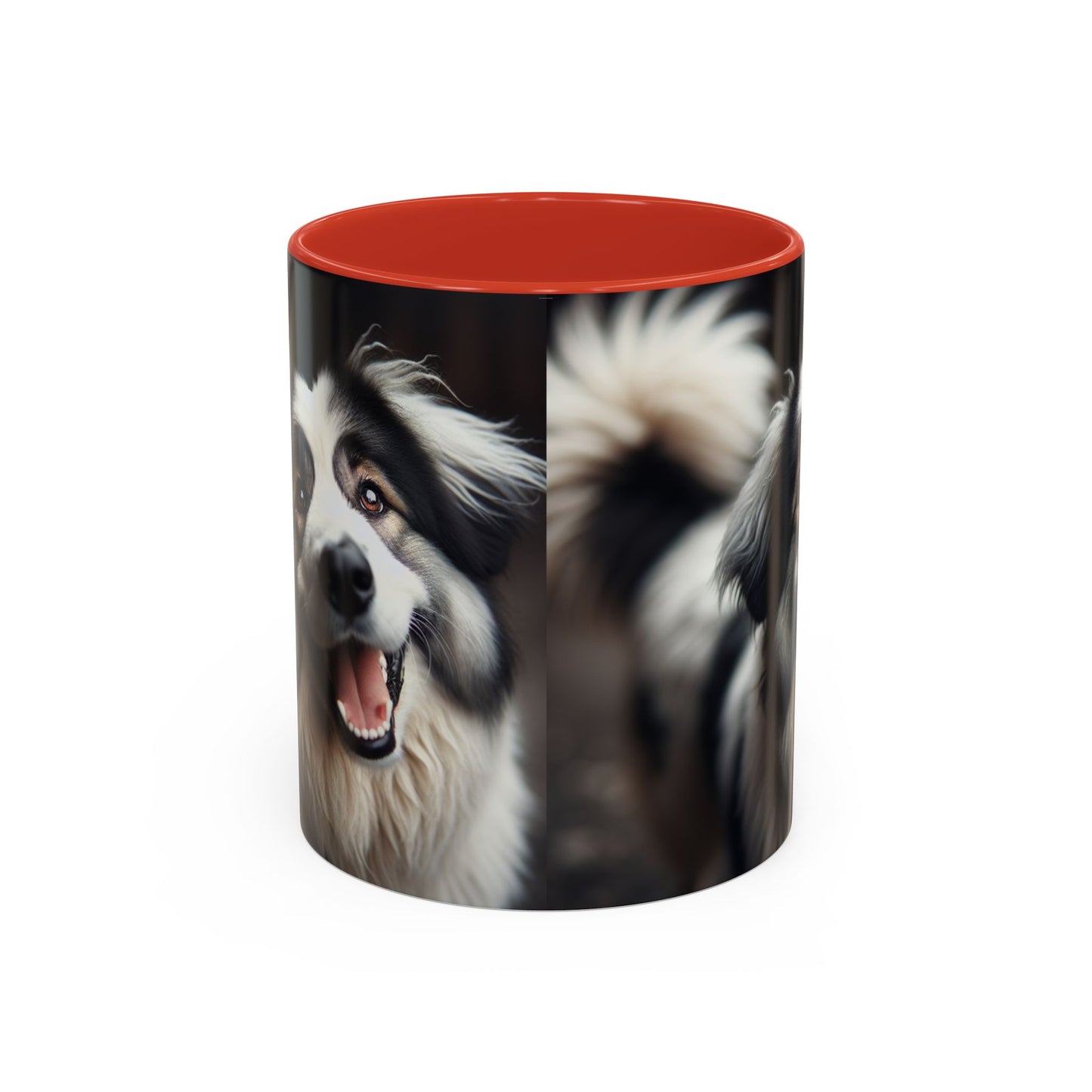 Mug à café avec motif de berger roumain Mioritic - Cadeau idéal pour les amoureux des chiens