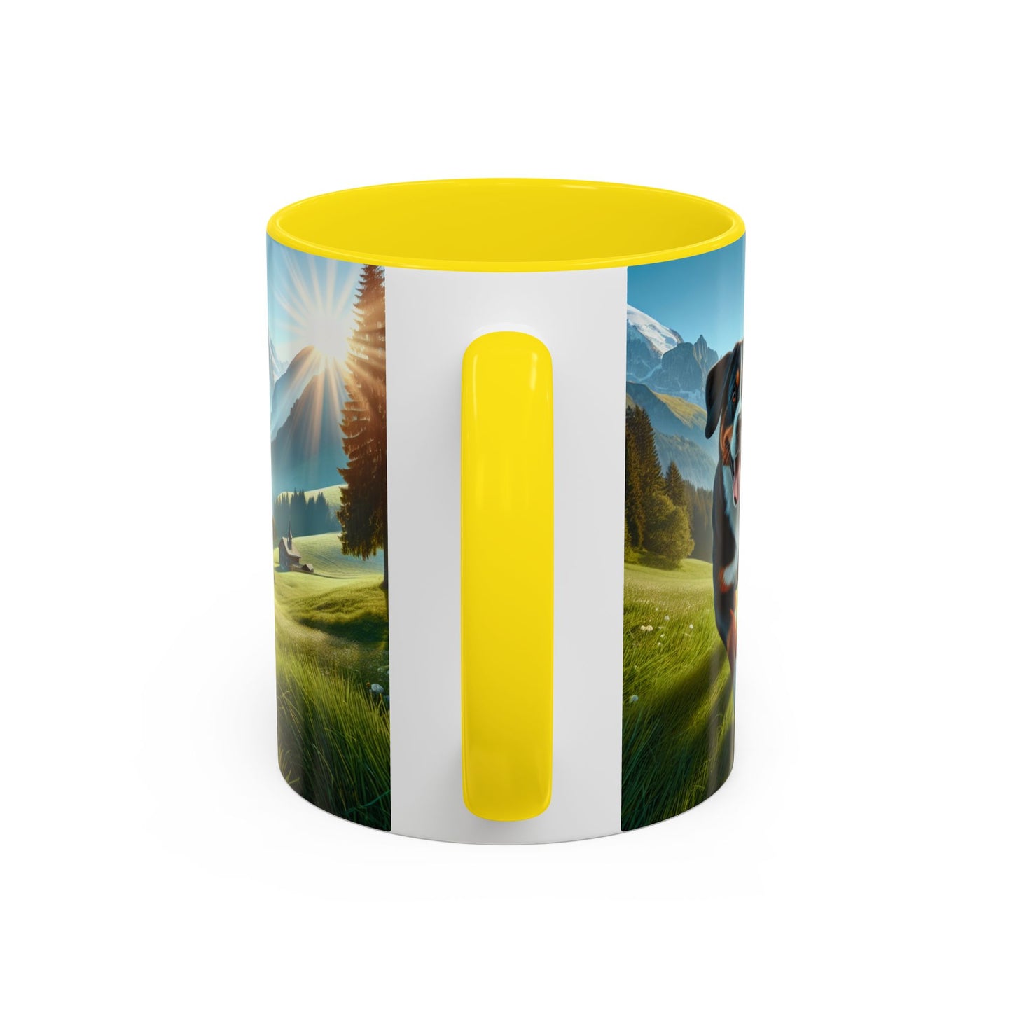Entlebucher Mountain Dog Accent Coffee Mug - Perfect Gift for Dog Lovers