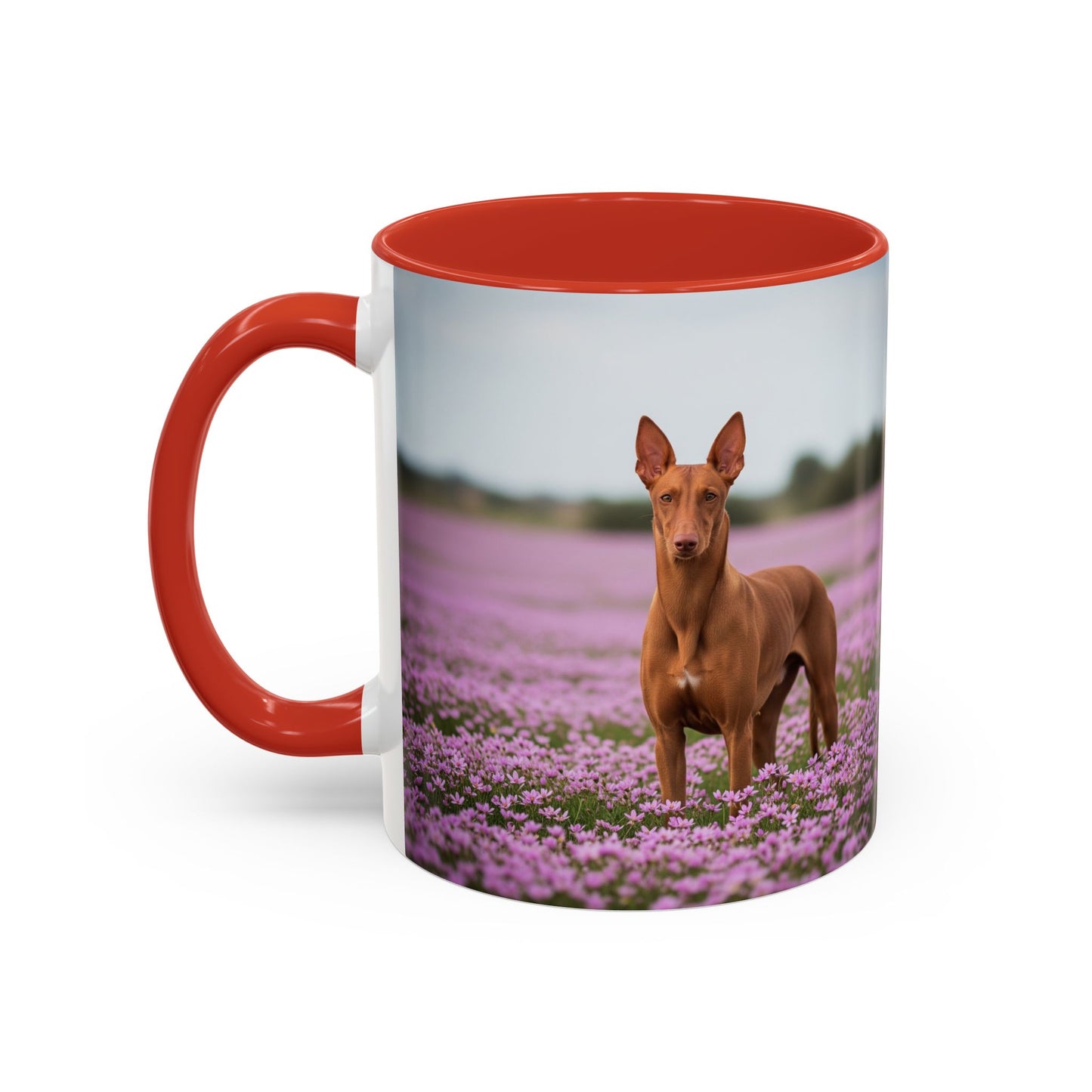 Taza de café con diseño de Pharaoh Hound: el regalo perfecto para los amantes de los perros.