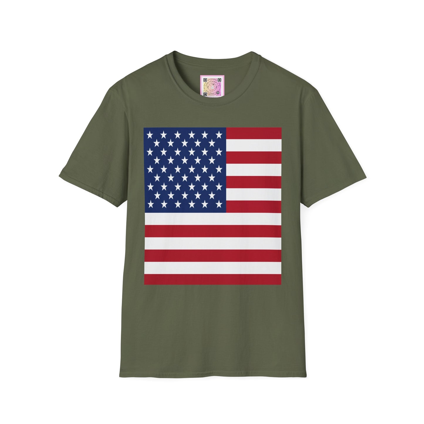 American Flag Championship T‑Shirt