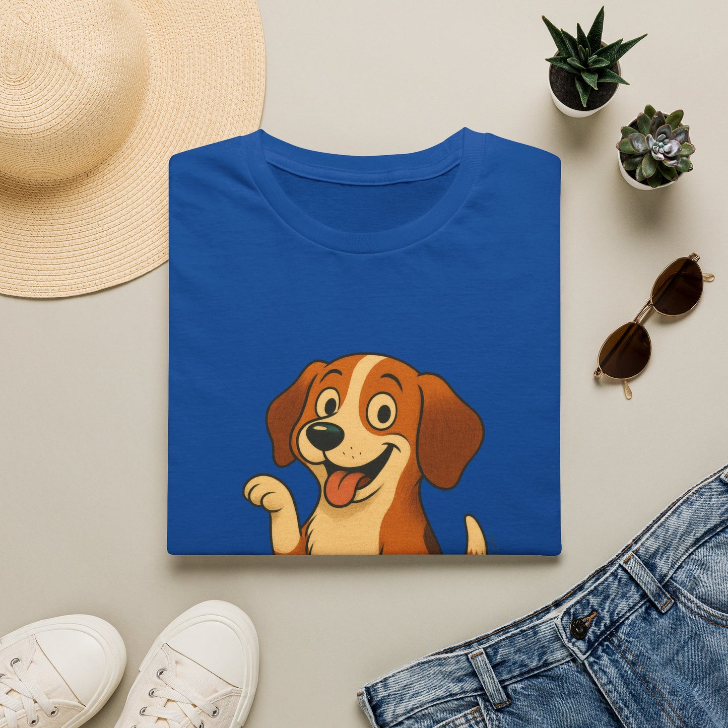 "Are You a Backyard? Because I Really Dig You" Cute Puppy Tee Shirt