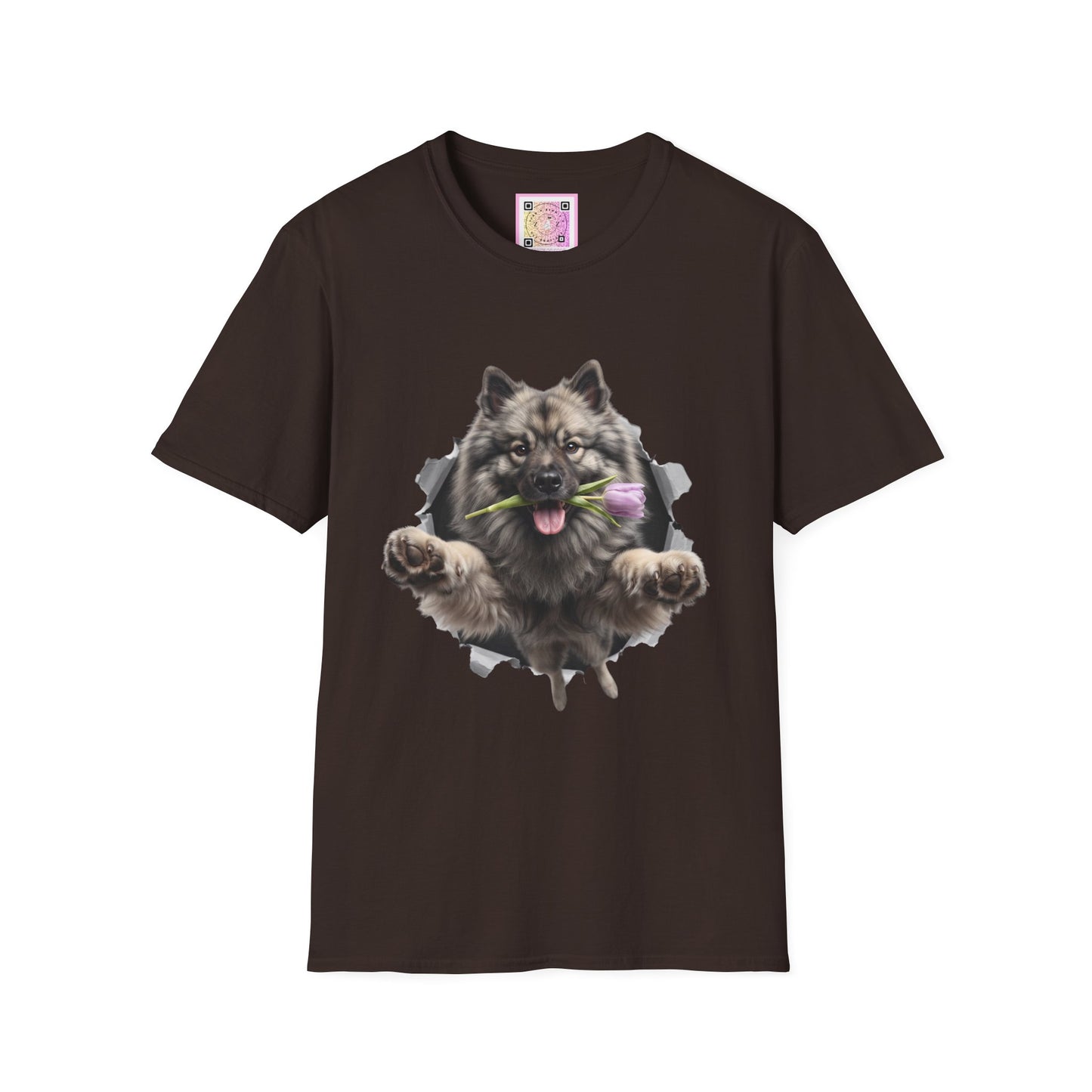 Keeshond Tee Shirt
