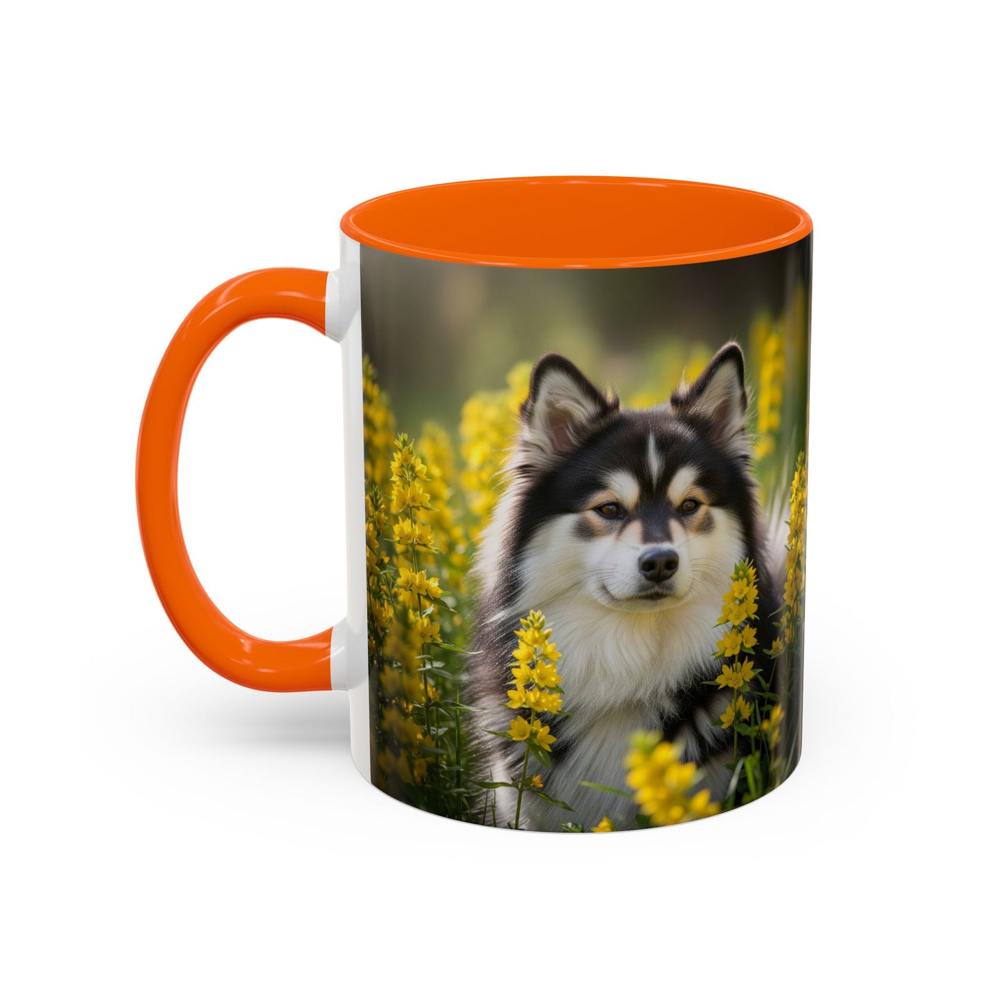 Taza con diseño de perro lapón sueco: el regalo perfecto para los amantes de los perros.