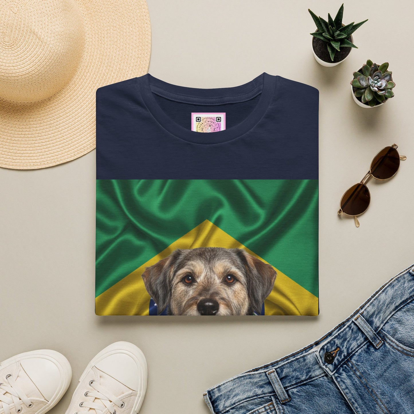 Brazil Flag Championship T-Shirt