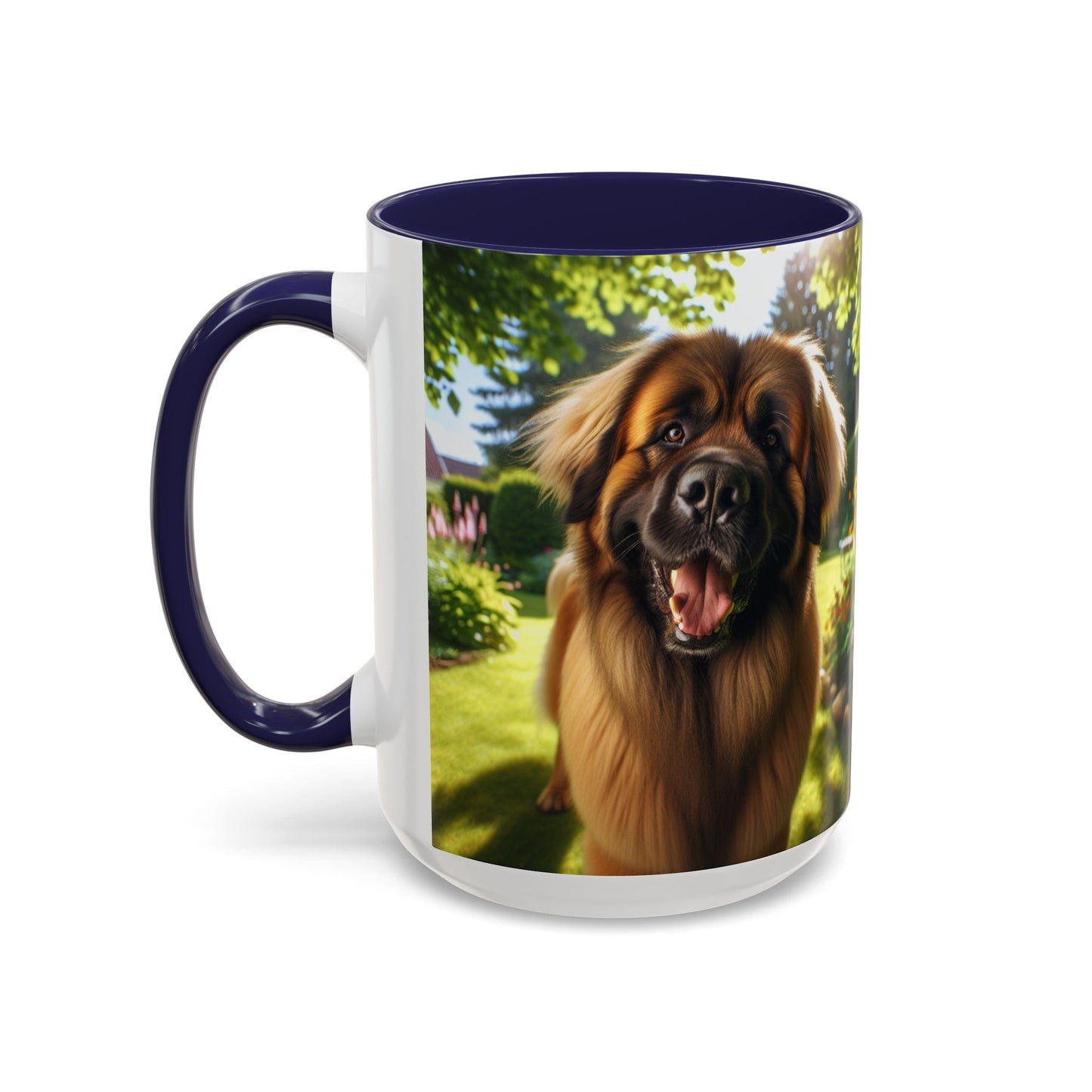 Taza con detalles de Leonberger: el regalo perfecto para los amantes de los perros