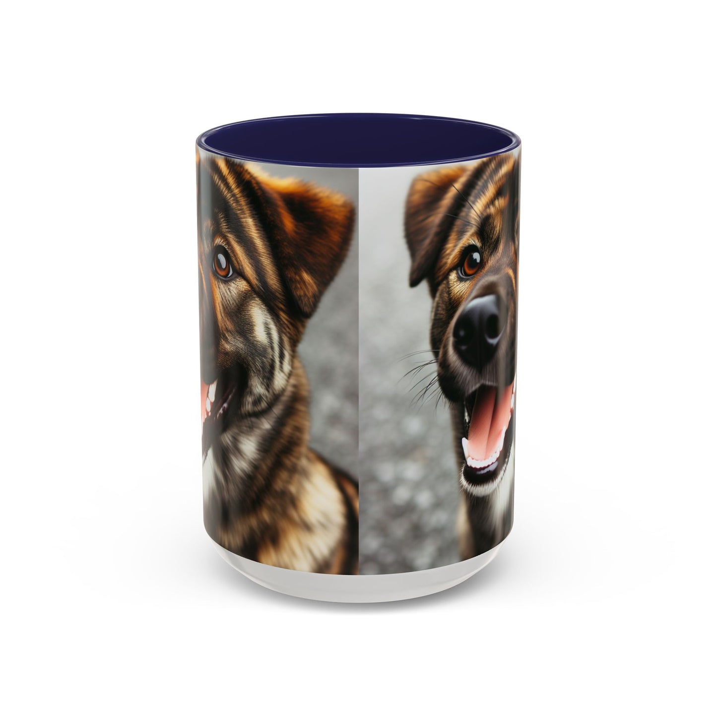 Taza de café con acento de Kai Ken: el regalo perfecto para los amantes de los perros