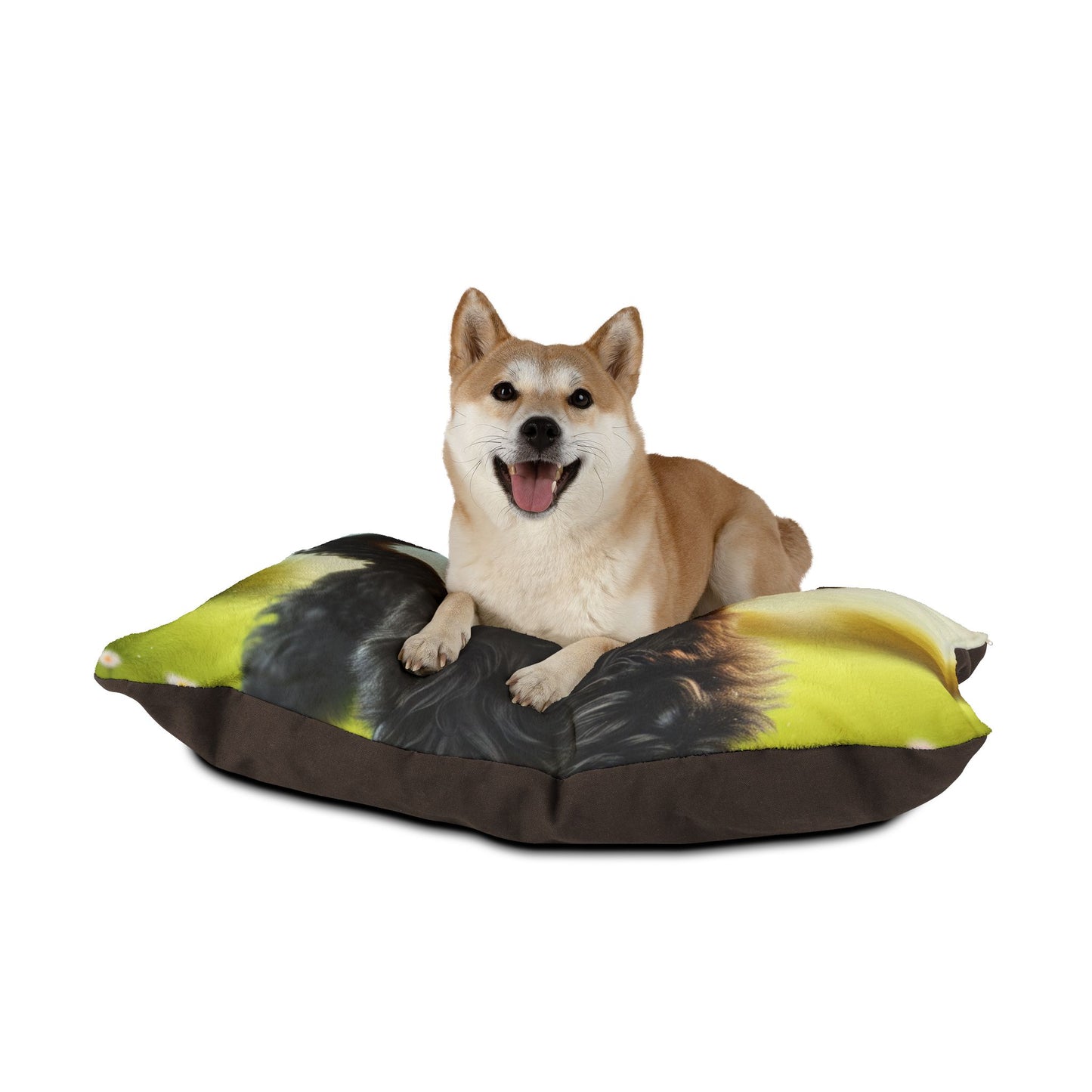 Russian Black Terrier Pet Bed