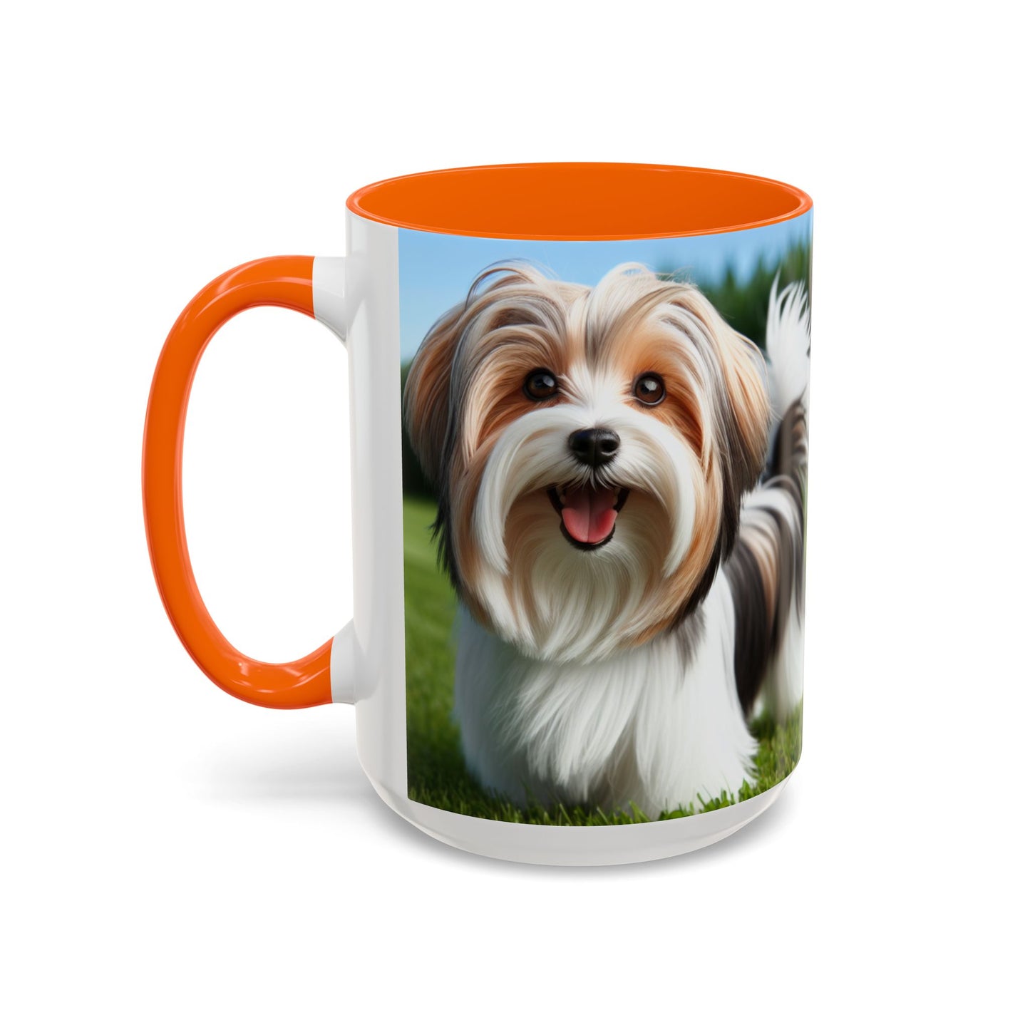 Biewer Terrier Accent Coffee Mug - Perfect Gift for Dog Lovers