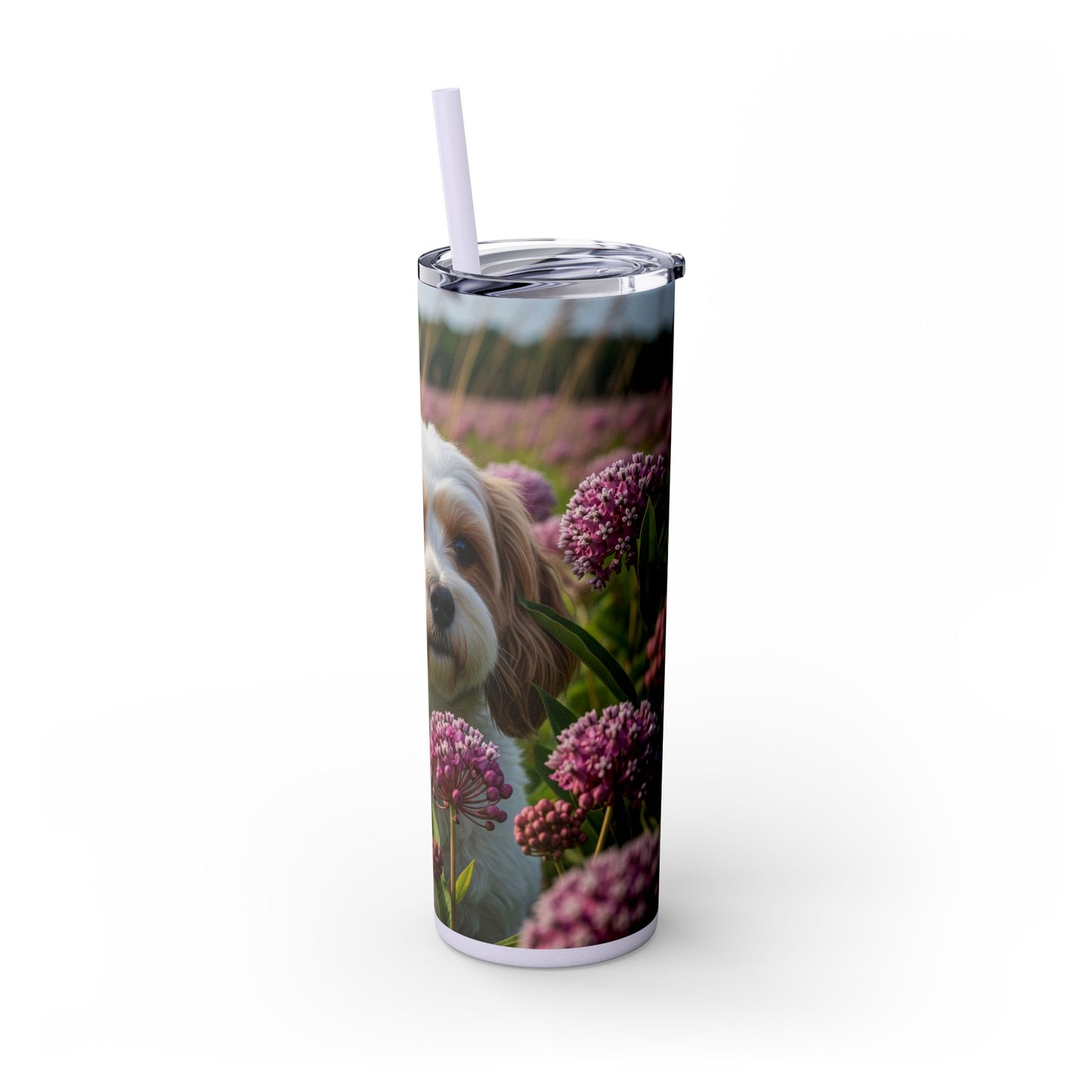 Vaso Cavachon con pajita, 20 oz