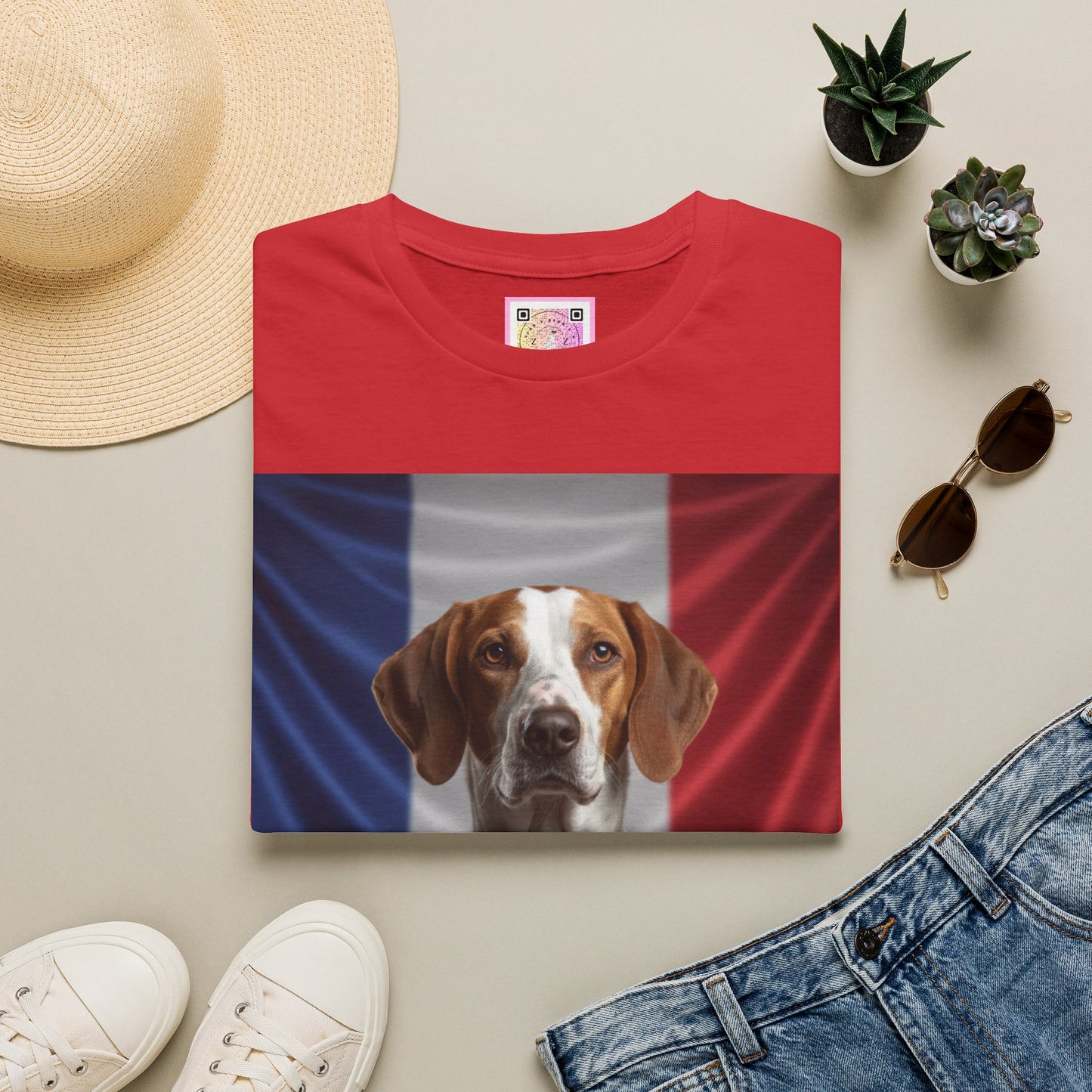 France Flag Championship T-Shirt