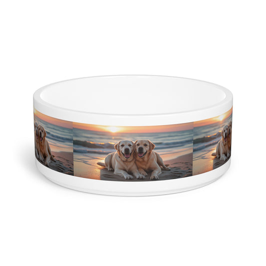 Labrador Retriever Love Pet Bowl