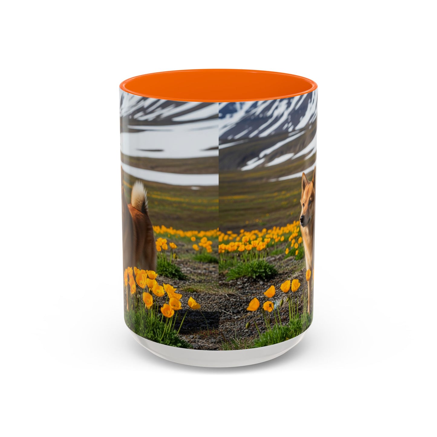 Mug à café avec motif Buhund norvégien - Cadeau idéal pour les amoureux des chiens