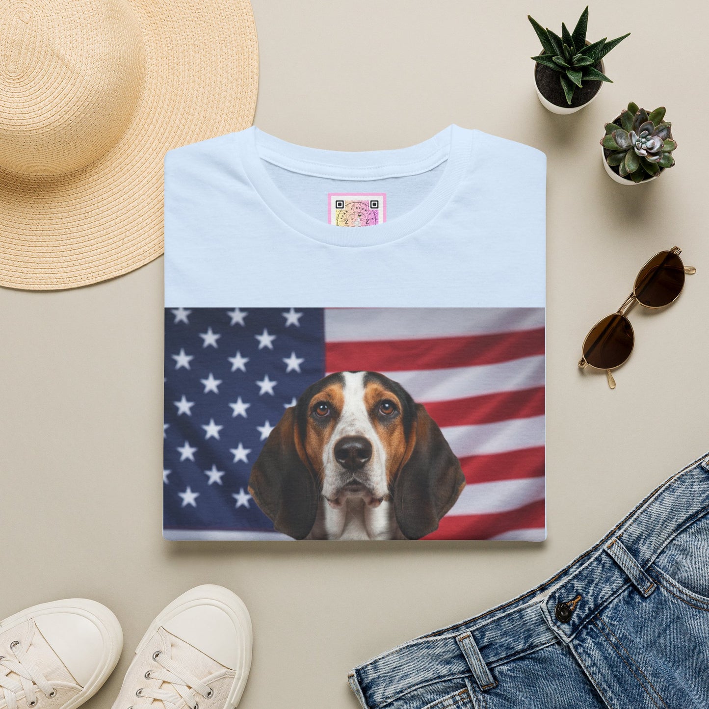 American Flag Championship T‑Shirt