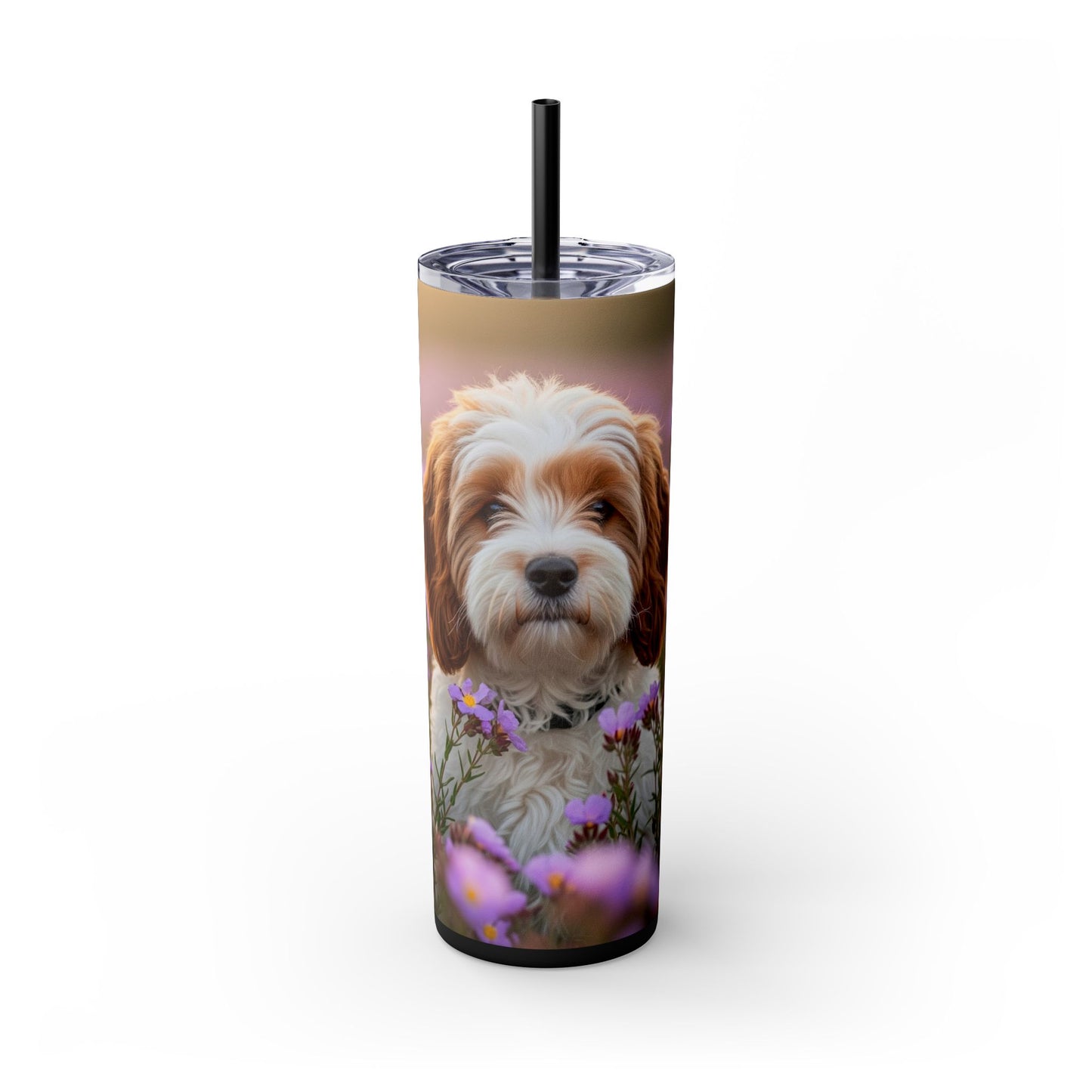 Gobelet Cockabull avec paille, 590 ml