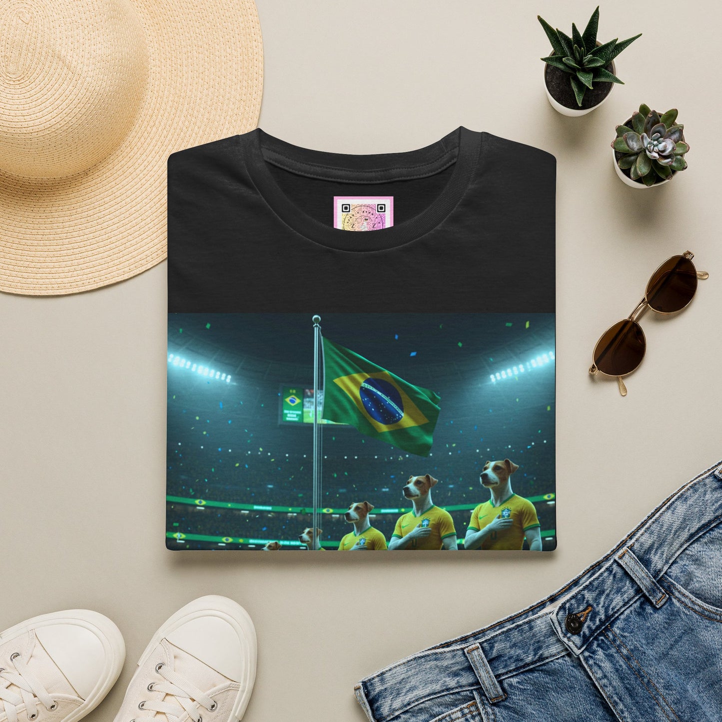 Brazil Flag Championship T-Shirt