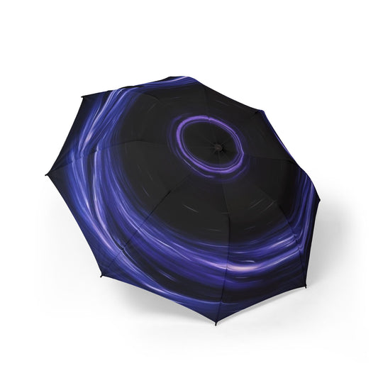Optical Illusion Semi-Automatic Foldable Umbrella