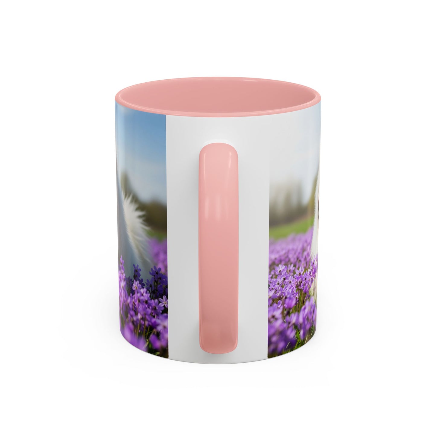 Samoyed Accent Coffee Mug - Perfect Gift for Dog Lovers