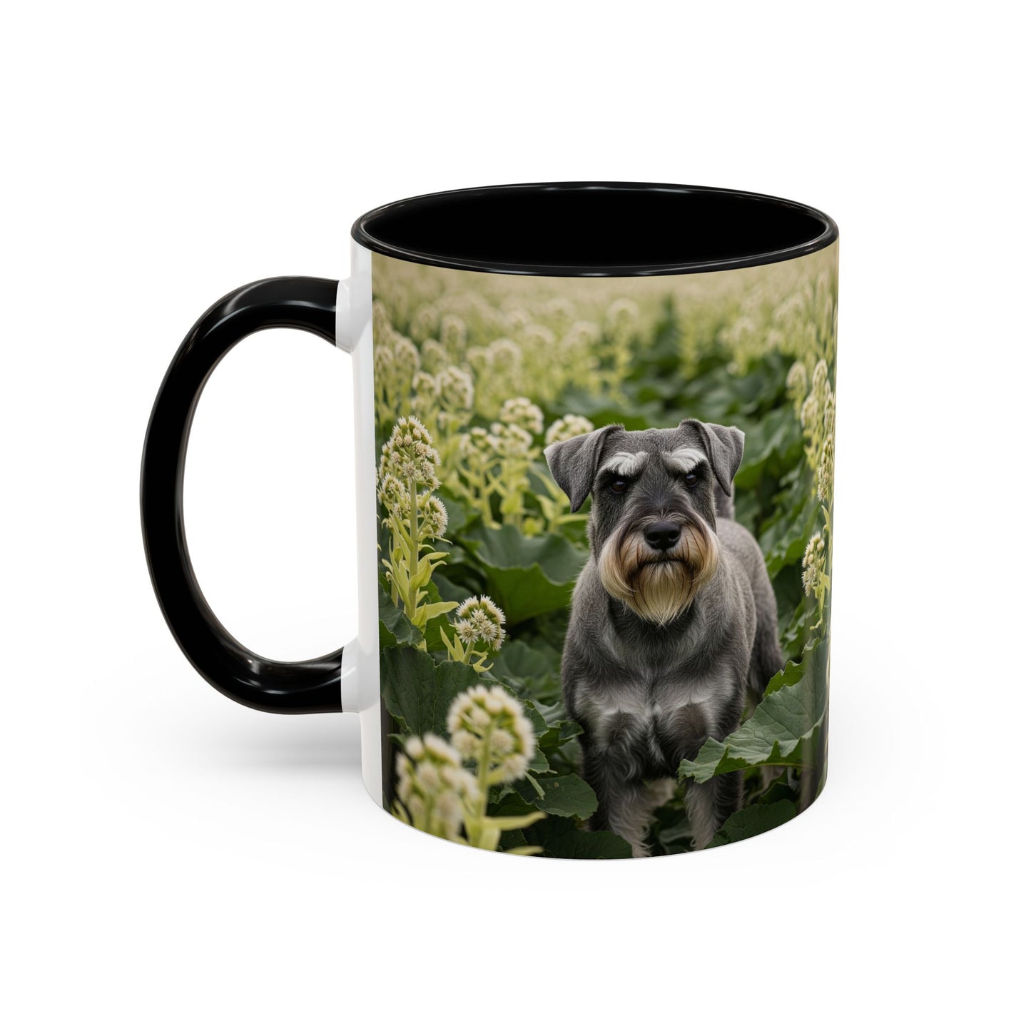 Mug à café avec motif Schnauzer standard - Cadeau idéal pour les amoureux des chiens