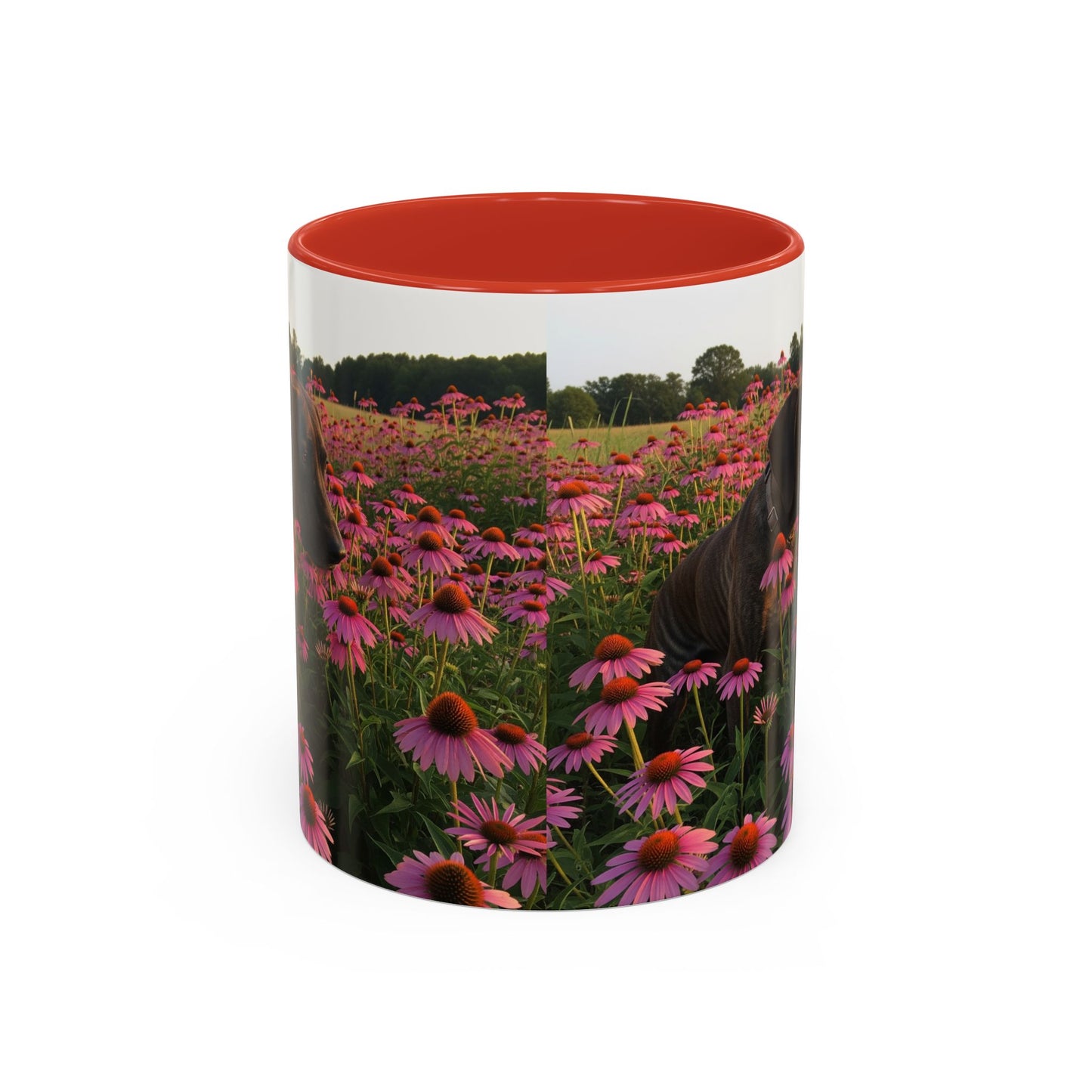 Treeing Tennessee Brindle Accent Coffee Mug - Perfect Gift for Dog Lovers