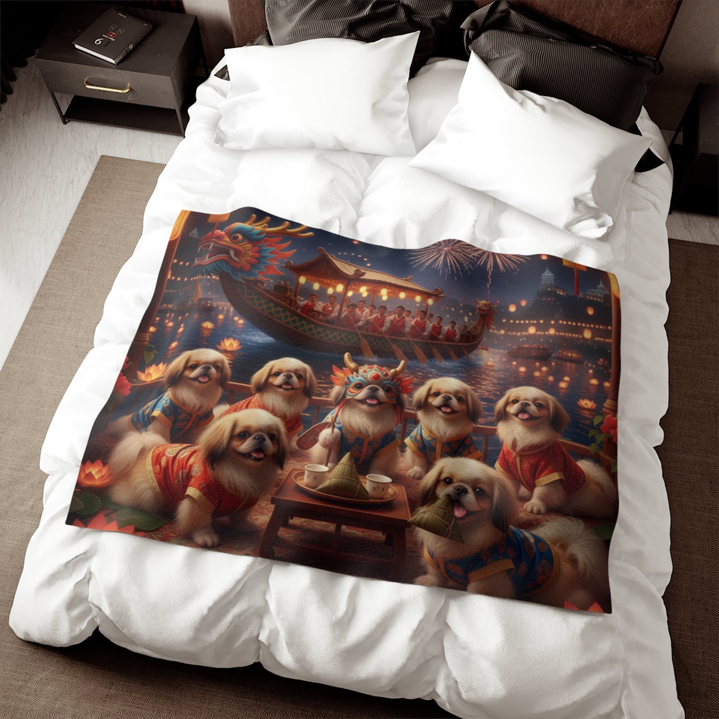 Pekingese Blanket