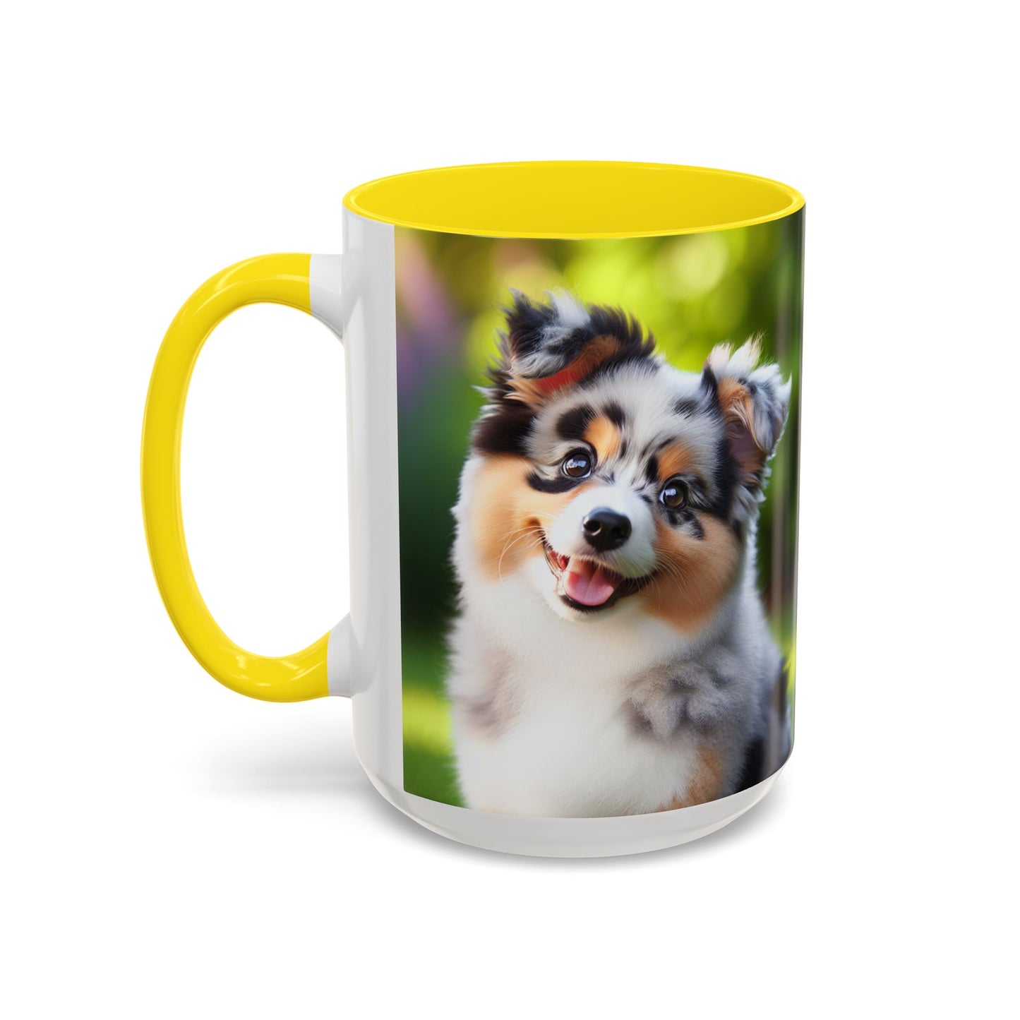 Dog Breed Theme Ceramic Mug – 11 oz & 15 oz