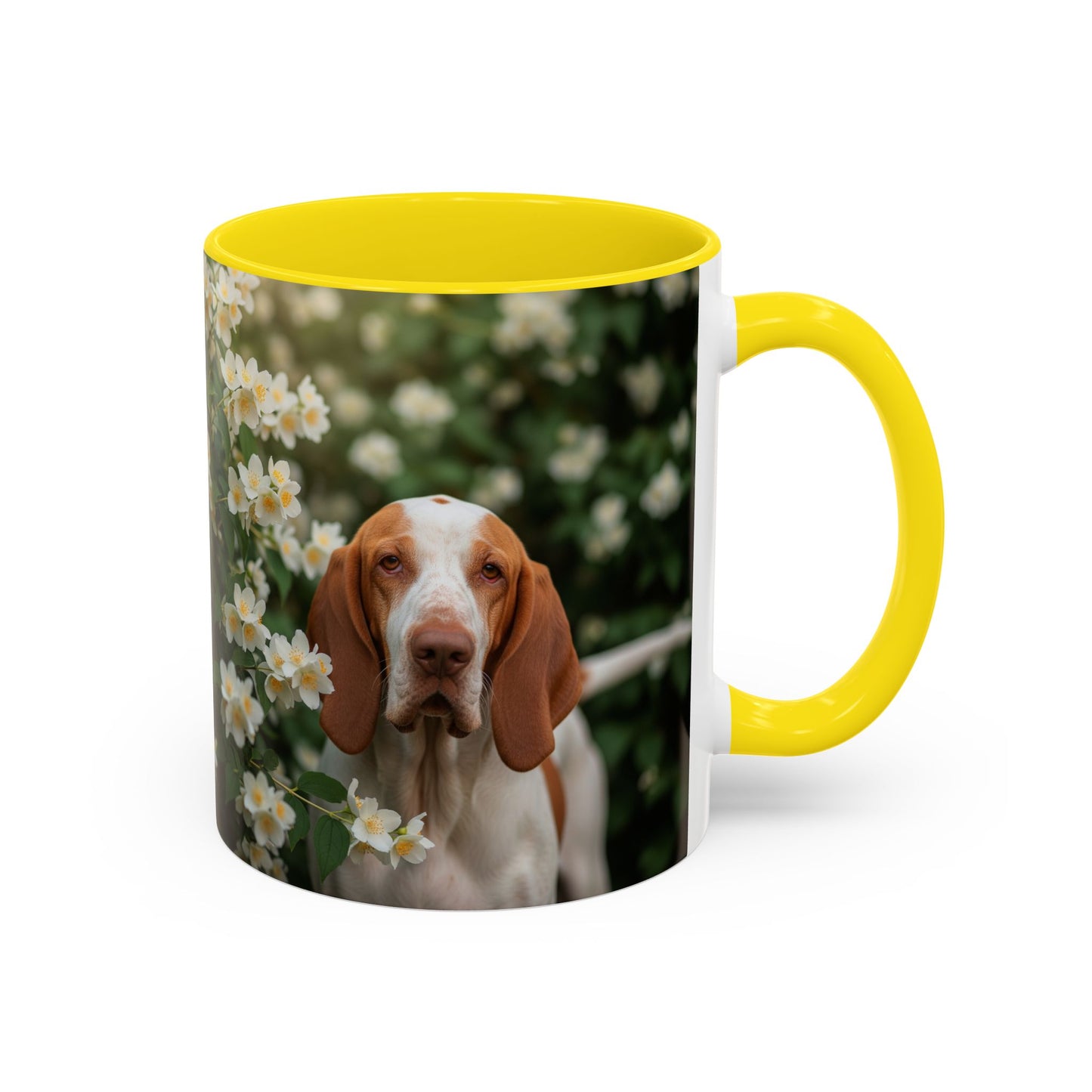 Bracco Italiano Accent Coffee Mug - Perfect Gift for Dog Lovers