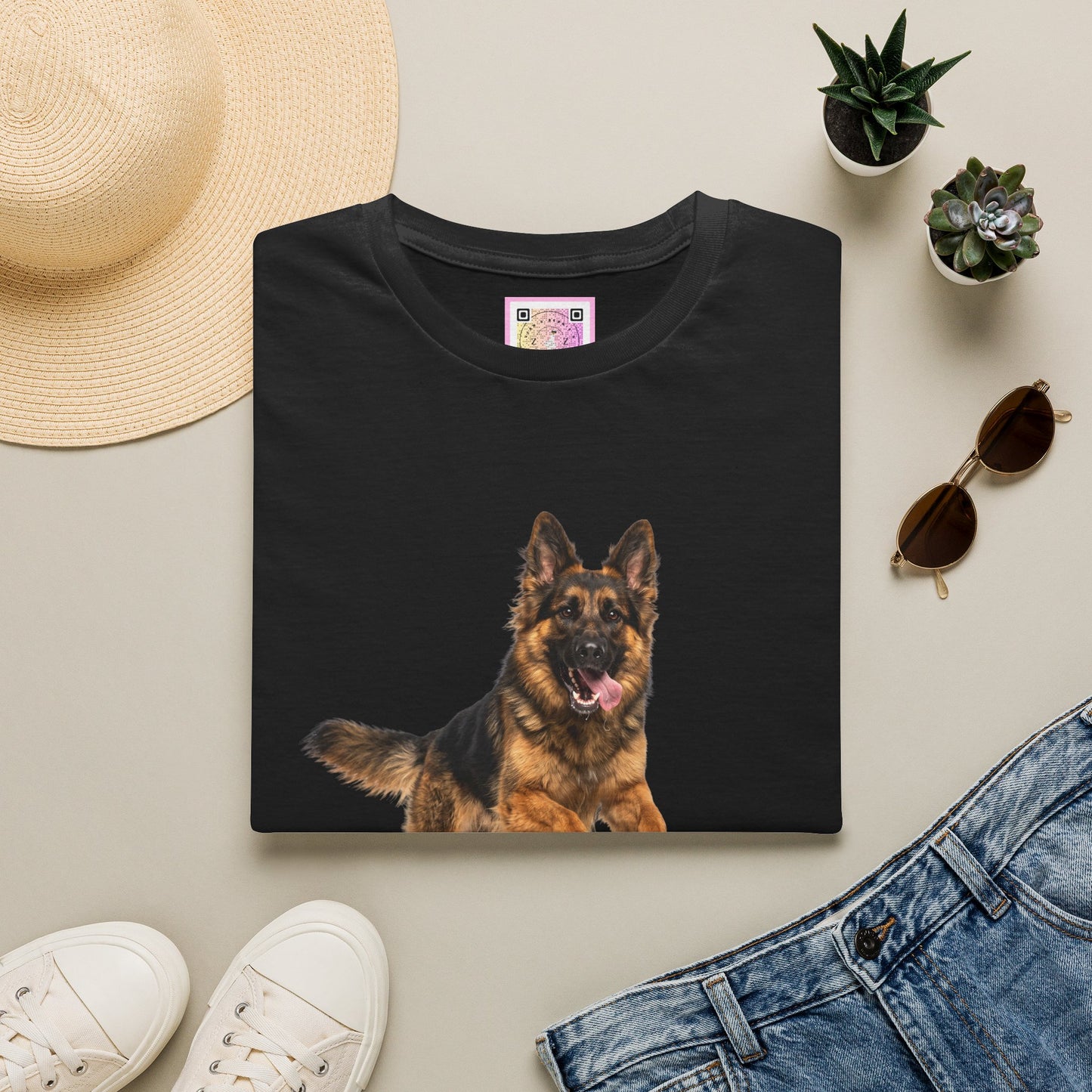 German Shepherd Tee Shirt