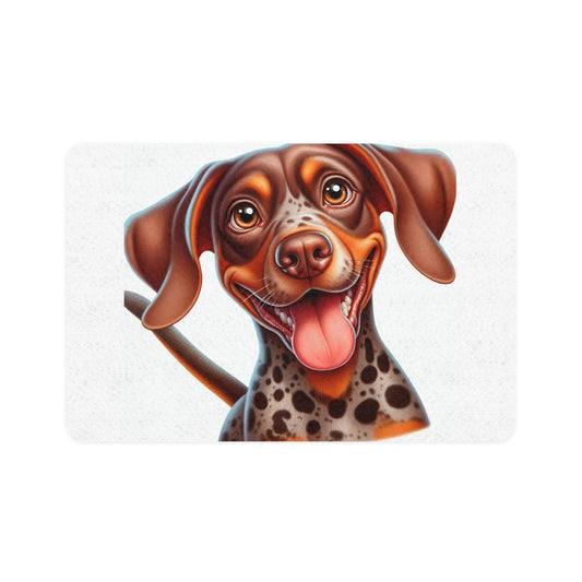 Pet Food Mat (12x18) - Braque du Bourbonnais