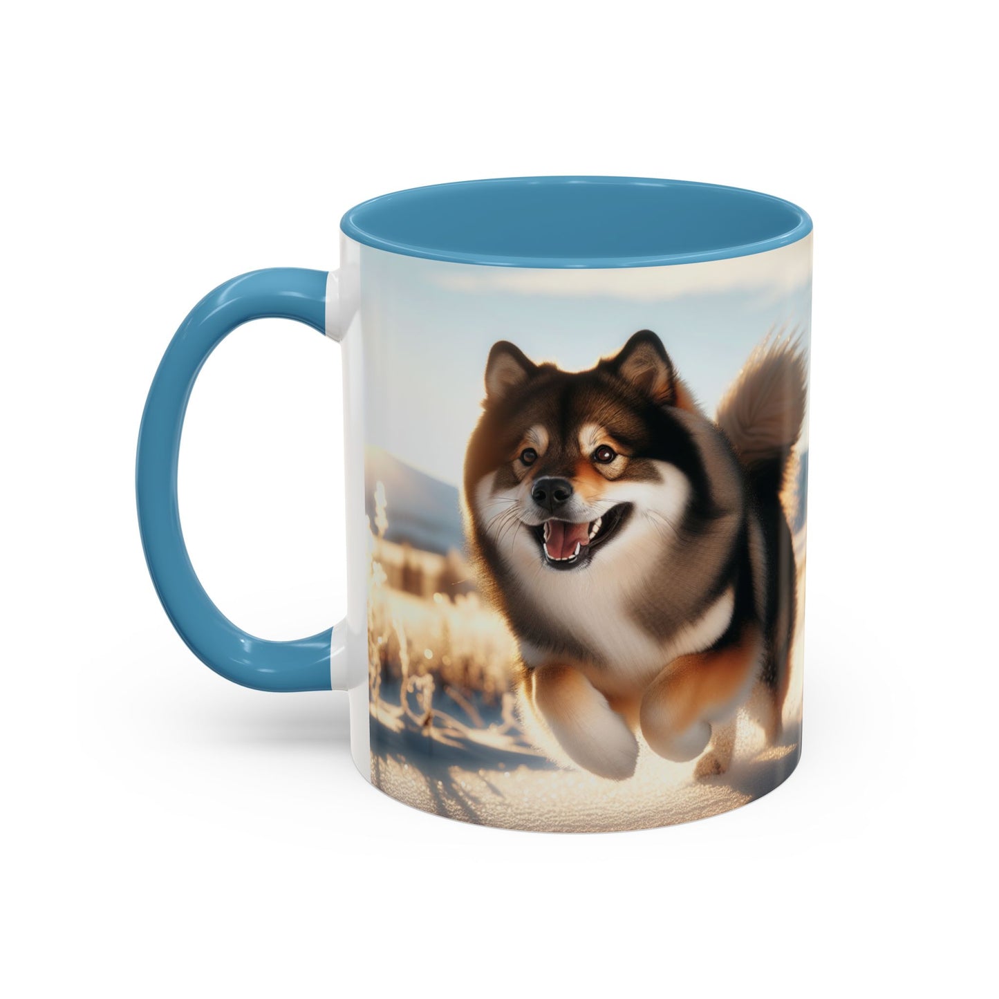 Mug à café motif Berger de Laponie - Cadeau idéal pour les amoureux des chiens