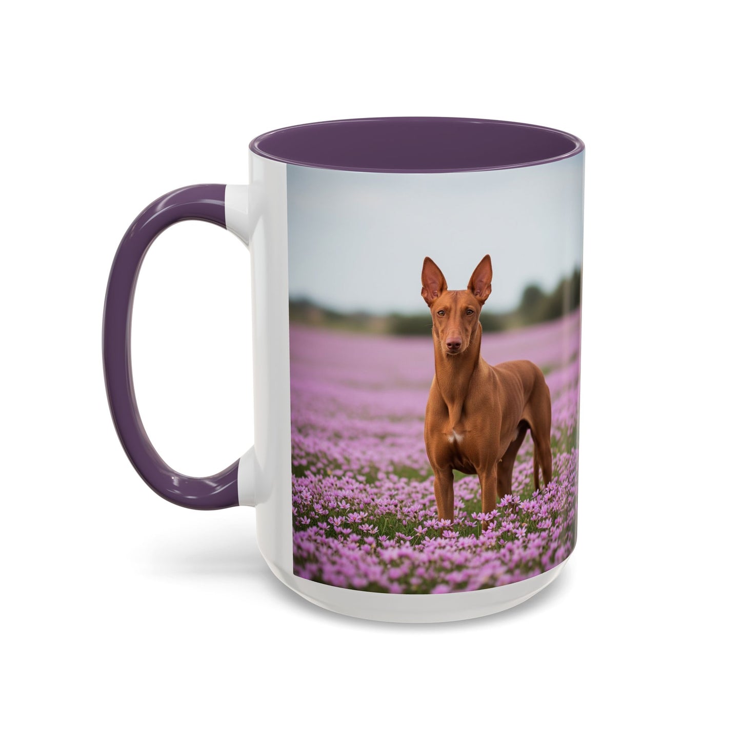 Taza de café con diseño de Pharaoh Hound: el regalo perfecto para los amantes de los perros.