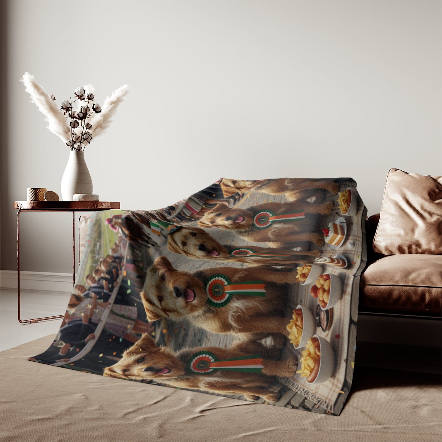 Glen of Imaal Terrier Blanket