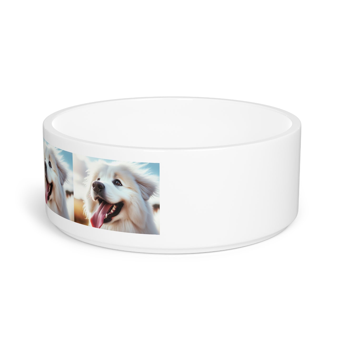 Pyrenean Mountain Dog Pet Bowl