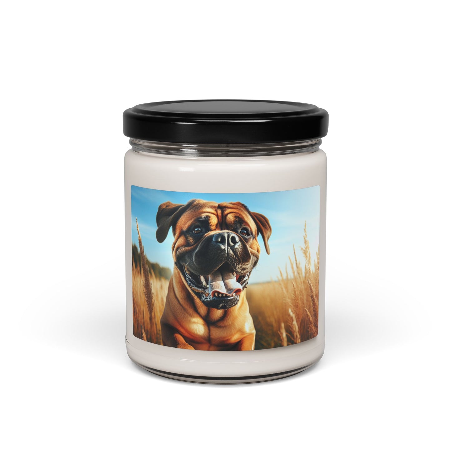 Bullmastiff- Scented Soy Candle, 9oz