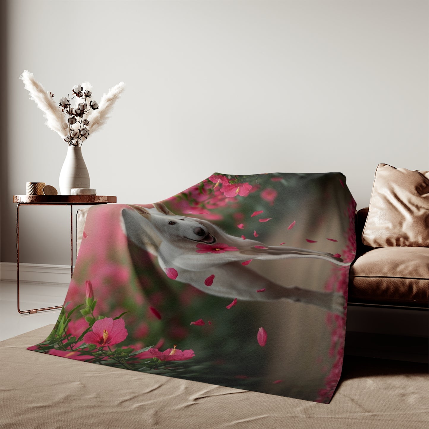Sweatshirt Blanket – Plush Fleece Throw, 2 Size Options