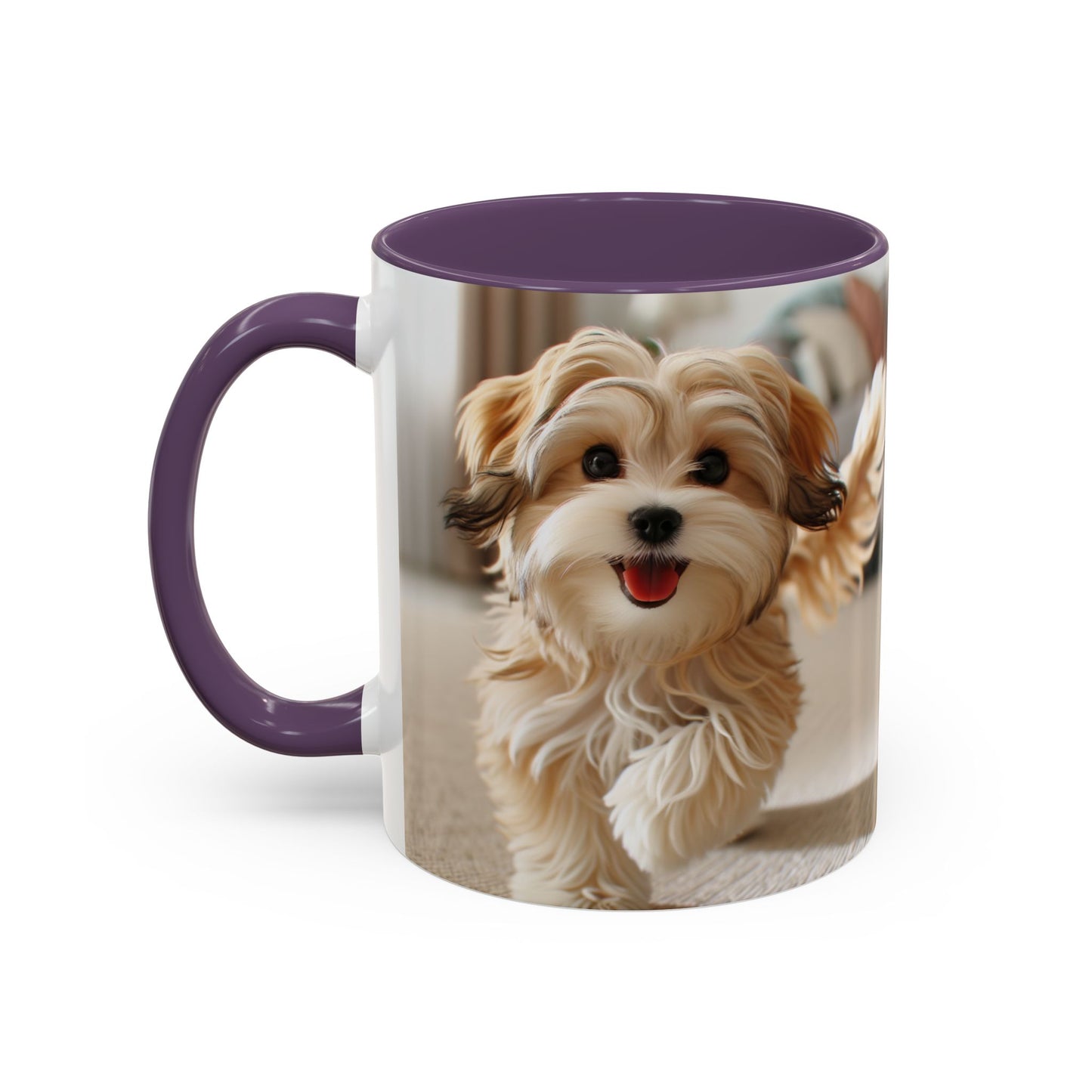 Mug à café Morkie Accent - Cadeau idéal pour les amoureux des chiens