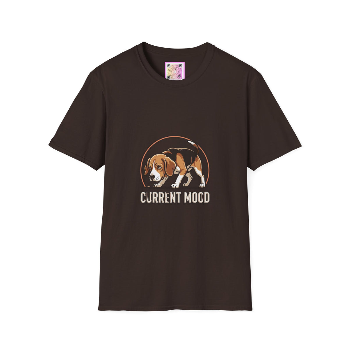 Beagle Current Mood Tee Shirt
