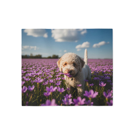 Lagotto Romagnolo Sweatshirt Blanket